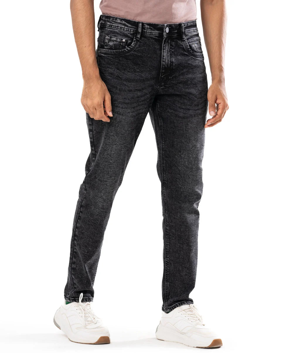 Black Slim Fit Jeans