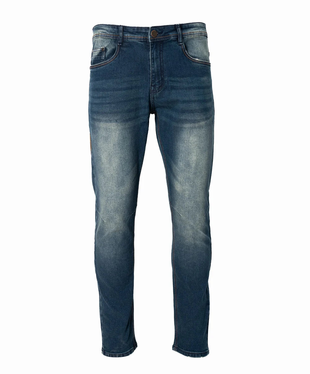 Blue Slim-fit Jeans
