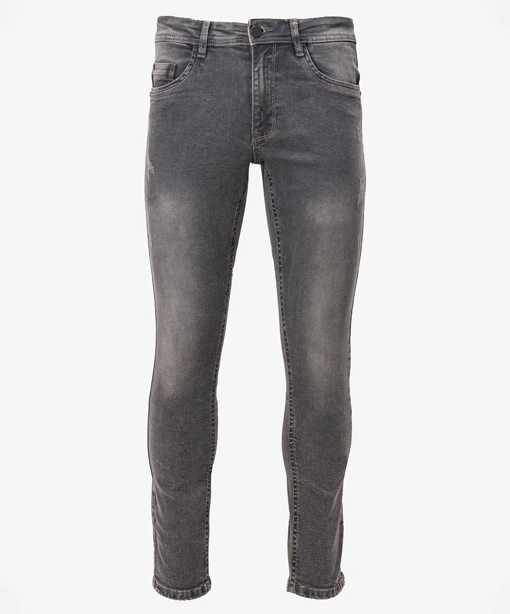 Gray Slim Fit Jeans