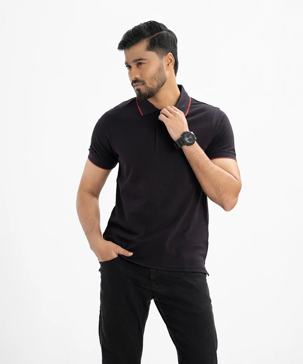 Short Sleeve Polo