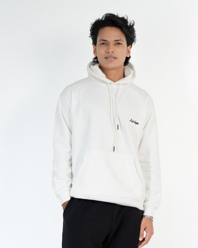 Levarel Freipons Last Hope Ivory herrhoodie i avslappnad streetwear-stil